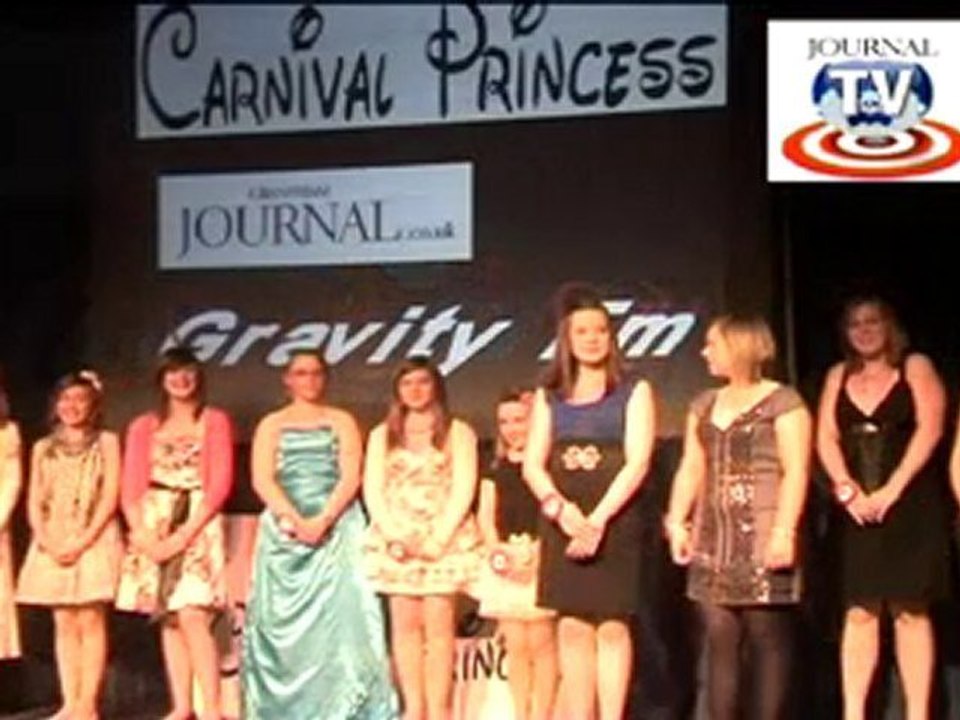 Grantham Journal Carnival Princess 2010