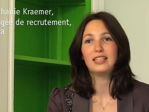 Stéphanie Kraemer, Chargée de recrutement, Areva