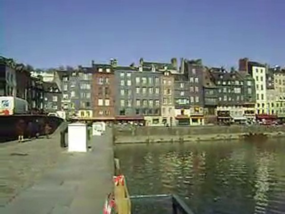 LE PORT D'HONFLEUR