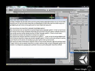 UNİTY3D PARTİCLE SİSTEM(EN İNCE AYRINTIYA KADAR)