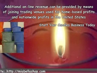Consider a Candles Home Based Business