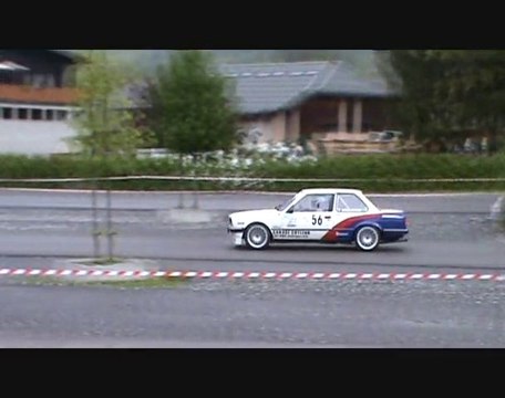 Julien Bideaud slalom de Samoëns 2010