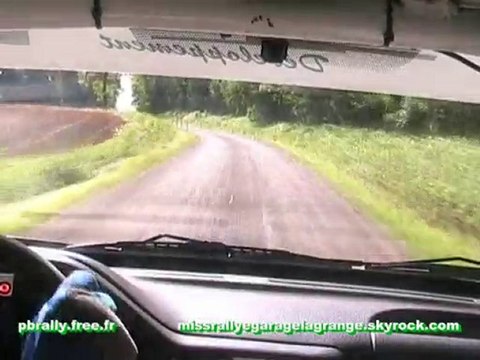 Rallye du Val d'Orain 2010 Beaurin / Codran