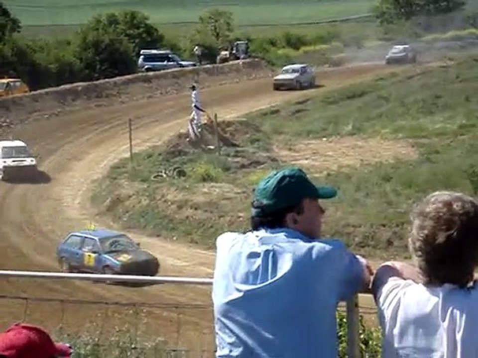 Vaudelnay T2  1ere manche serie A