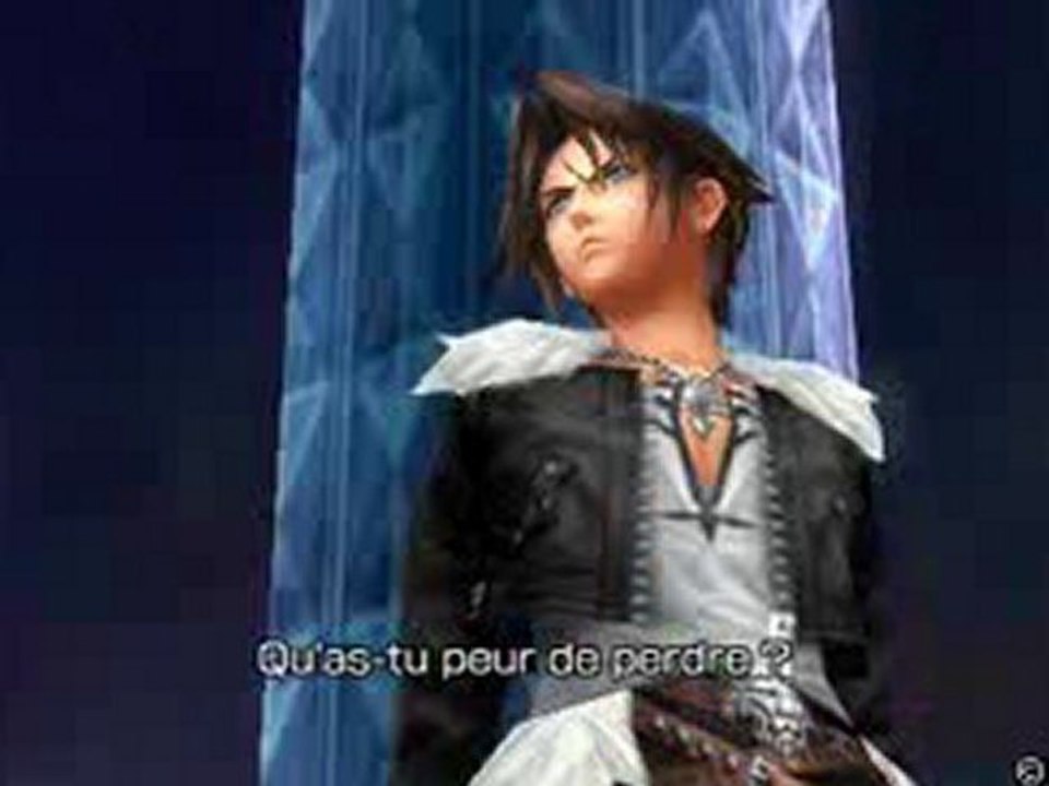 Dissidia - Cloud vs Squall
