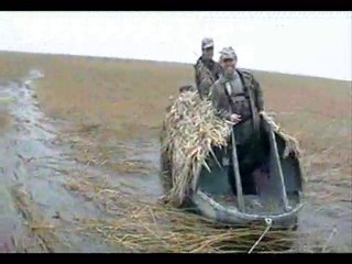 extrait inédit  de chasse chez moi au Quebec