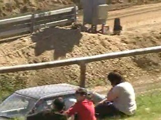 Manche B sprint car D3 Baud 2010