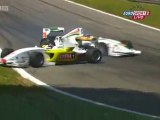 Formule 2 saison 2010 Monza Sureshwaren Kowalska crash