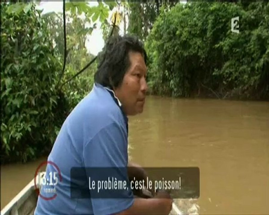 " Pour une poignée de pépites". (extrait). France 2.