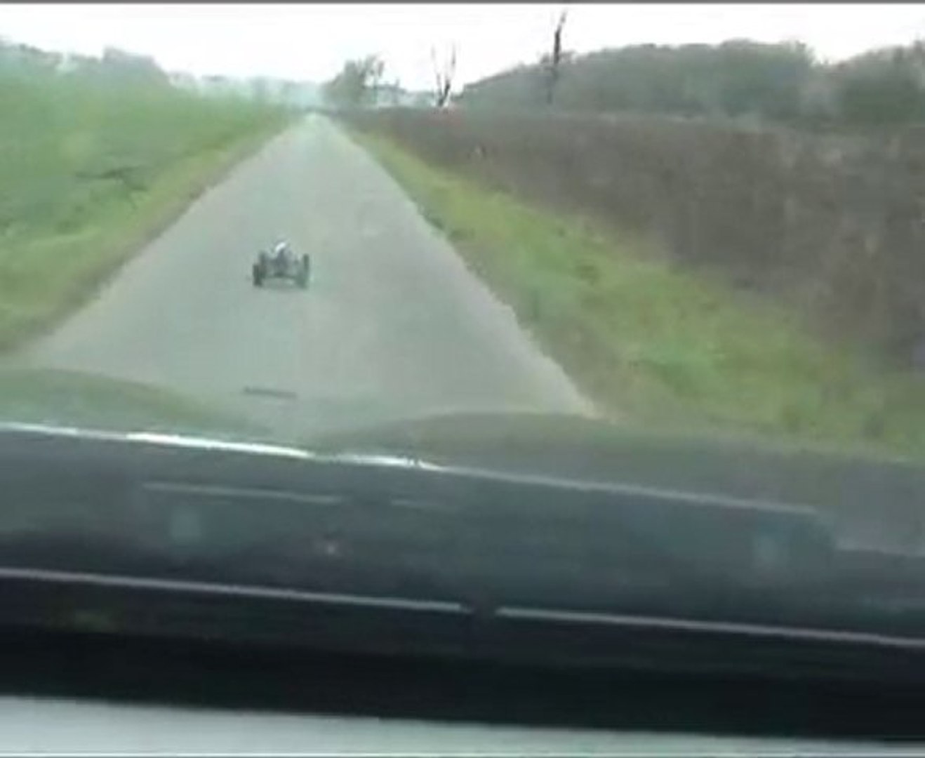 ⁣Savage 30 Speed test mit Crash