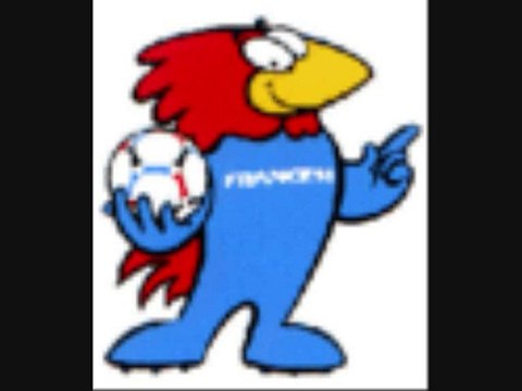 les mascottes de la coupe du monde