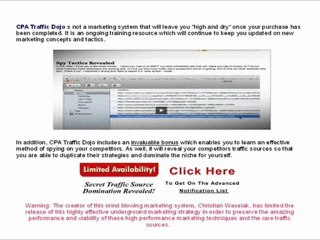 PPC Ninja 2.0 CPA Traffic Dojo Has Arrived
