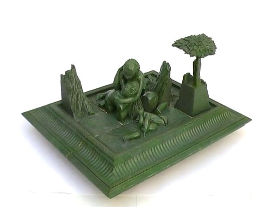 L'esprit taquin (sculpture)