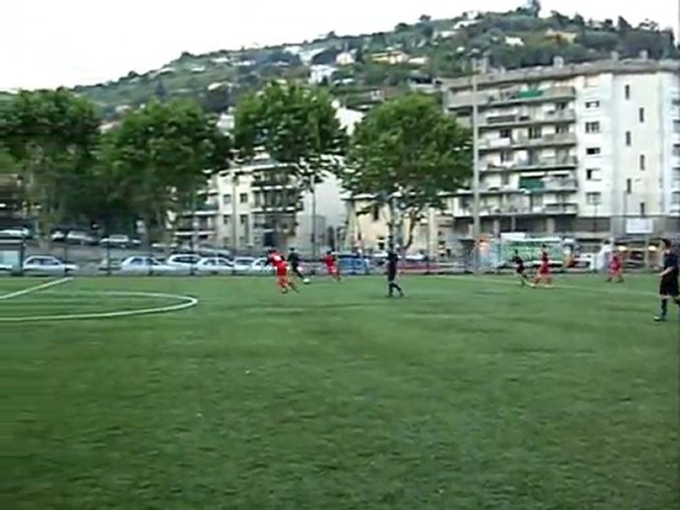 Match du 21 mai 2010: arrêt de fabien chaud