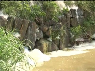 Massive blaze at chemical factory