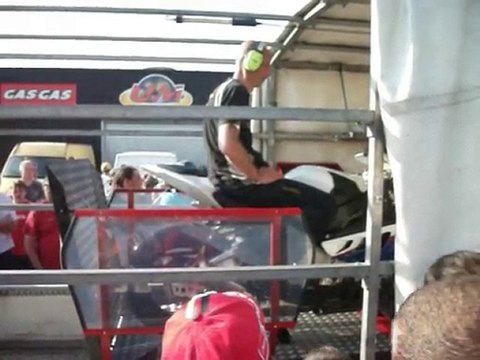 Passage au banc d'une BMW S 1000 RR - 210.5 ch a la roue Ar