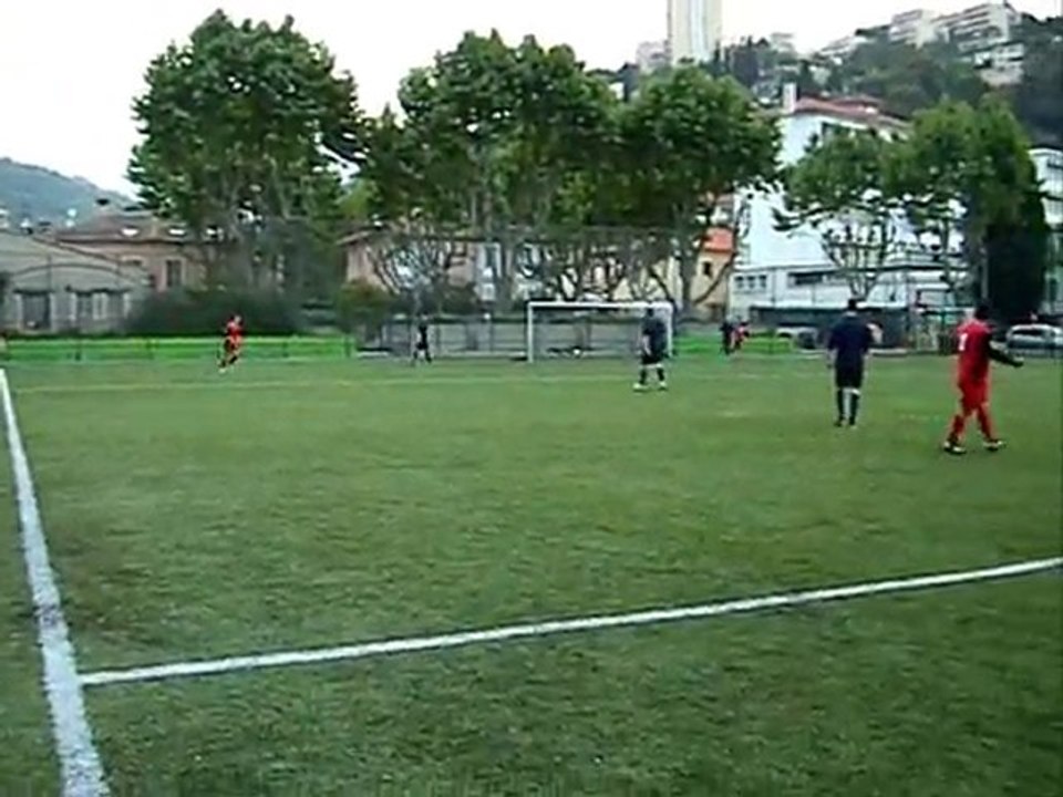 Match du 21 mai 2010: but de pacôme