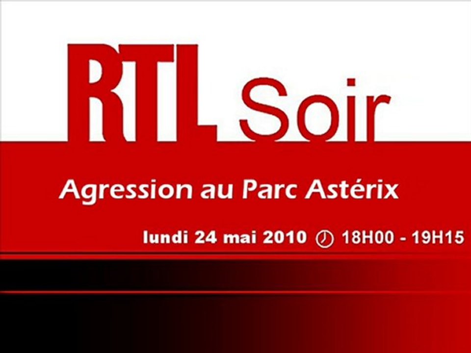 Agression Parc Asterix
