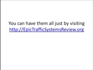 Epic Traffic Systems Bonus
