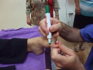 Gilad Shadmon reflexology lesson - 24.5.2010