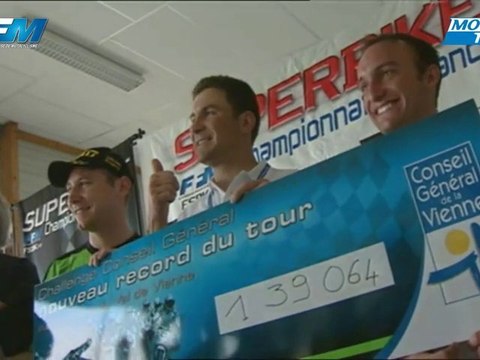 Cht Superbike Le Vigeant les essais