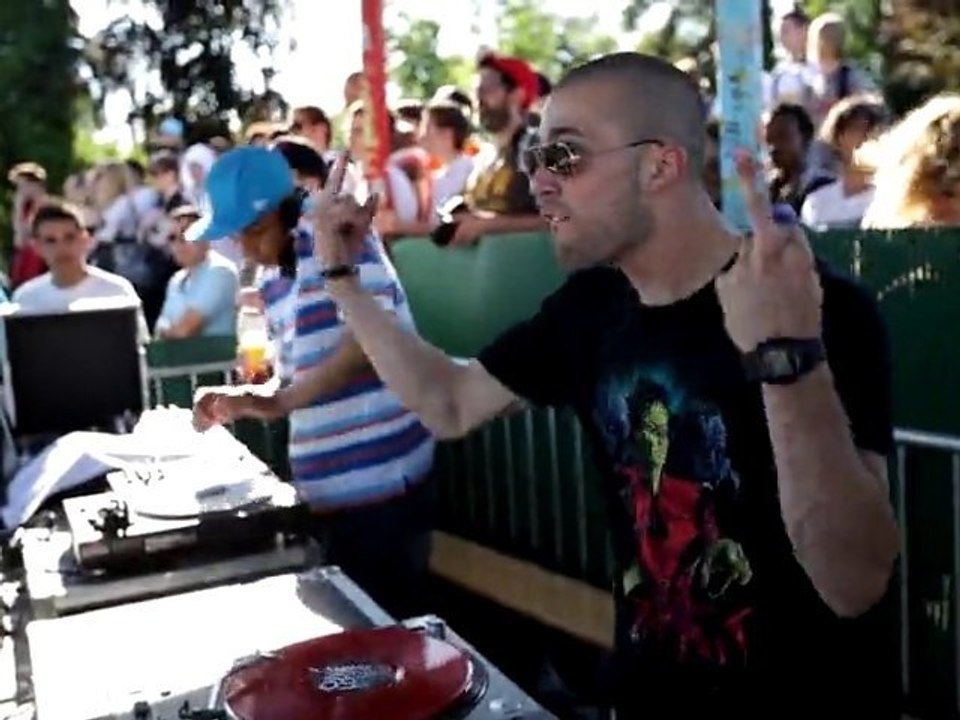 Dj SWA / Dj Nelson au NL Contest 5 - Day Two