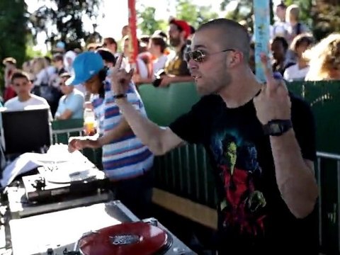 Dj SWA / Dj Nelson au NL Contest 5 - Day Two