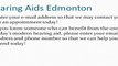 Hearing Aids Edmonton Alberta, Hearing Clinics,  Listening