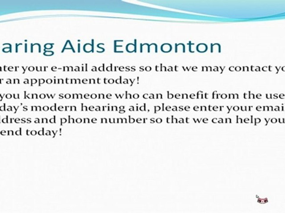 Hearing Aids Edmonton Alberta, Hearing Clinics,  Listening