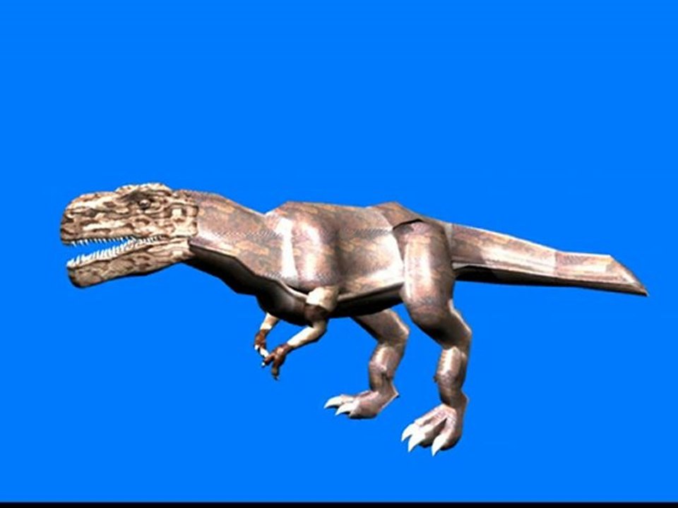 t-rex blender