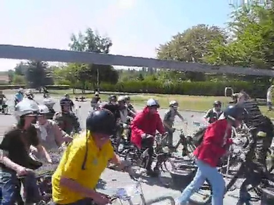 Solex au Château Renaissance du Plessis-Brion Part 3