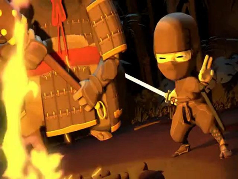Mini Ninjas - Trailer