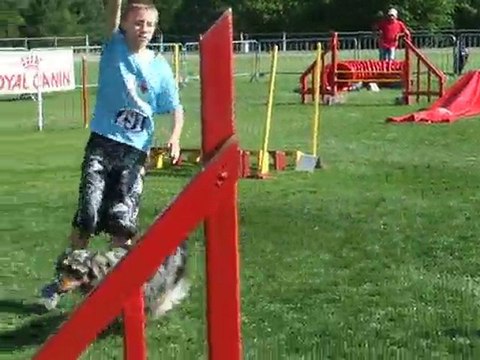 Pepsi jump 1 Trophée par équipe Limoges 2010