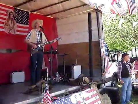 Rodeo Blues par Alan Carter et le New Country Band