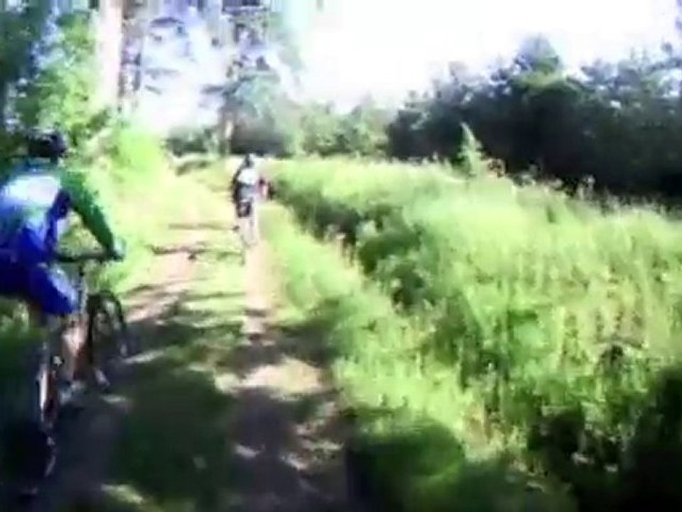 VTT St Georges De Montaigus 2010 Les Petits Lu