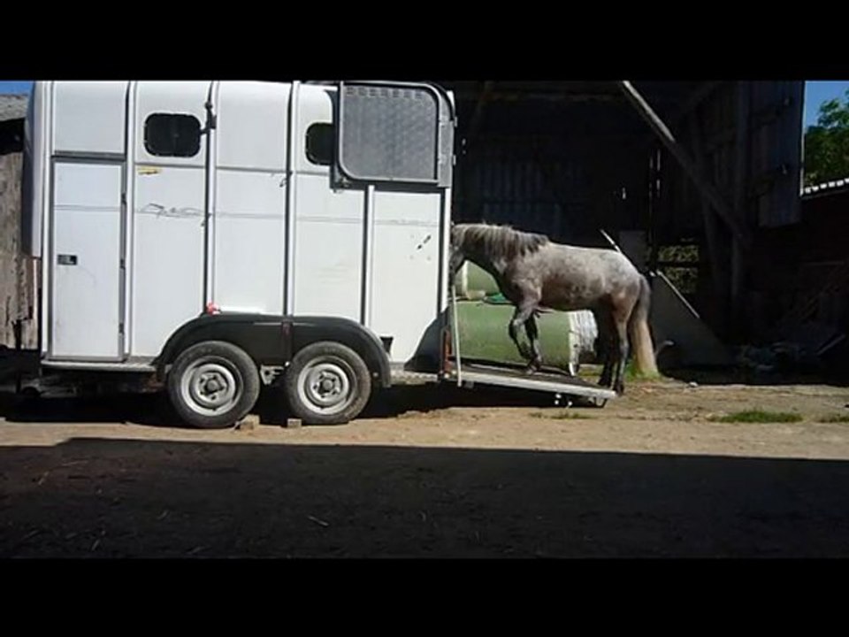 1ère fois en van pour Hagur!