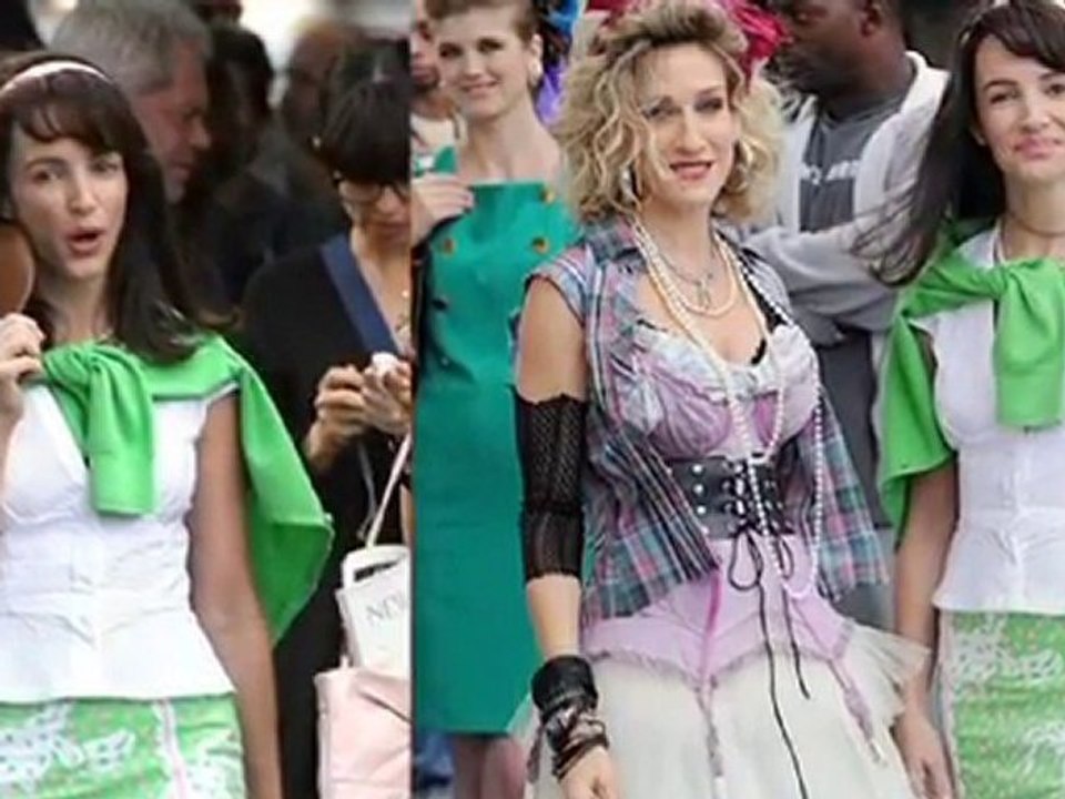 Kristin Davis Feels The Pressure