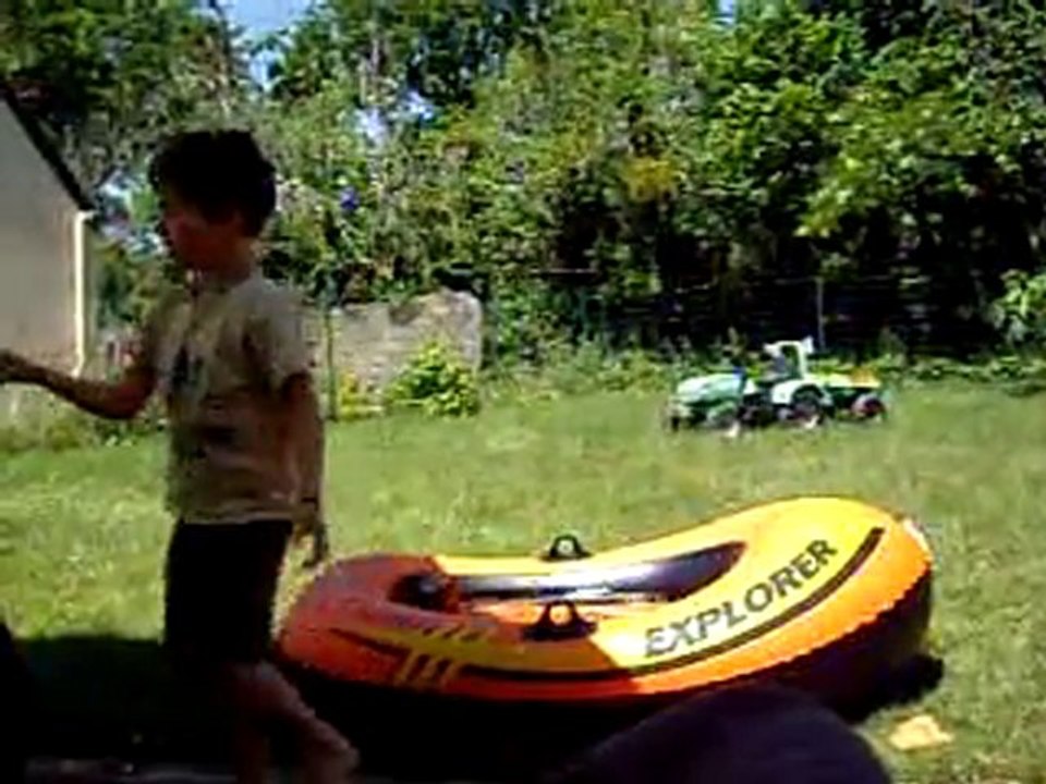 tri dans l'eau