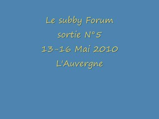 subby forum N°5 auvergne