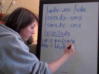 How to- Integration by Parts Example 4