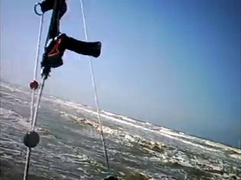 session kite&wind cam embarqué