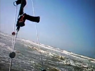 session kite&wind cam embarqué