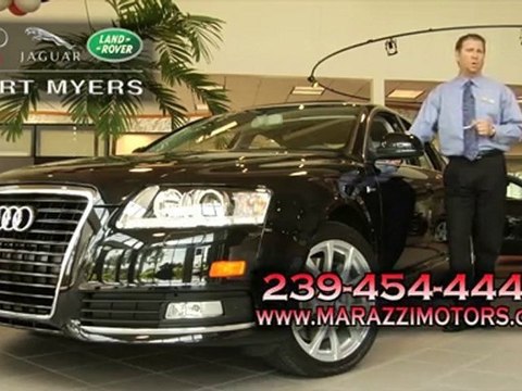 BMW 528i vs Audi A6 Fort Myers Florida Dealer