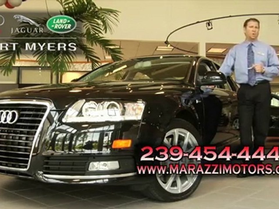 BMW 528i vs Audi A6 Fort Myers Florida Dealer