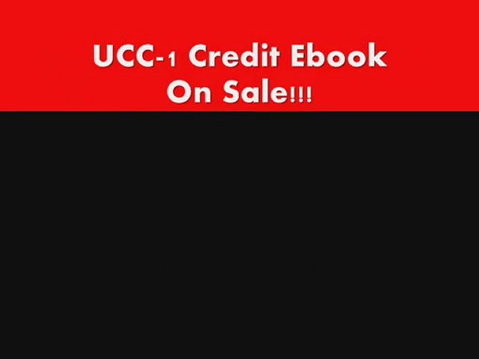 UCC-1 Credit