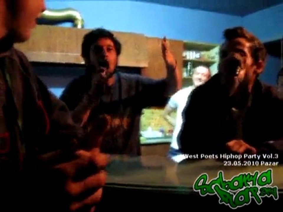 West Poets Hiphop Party Vol.3 - Açılış