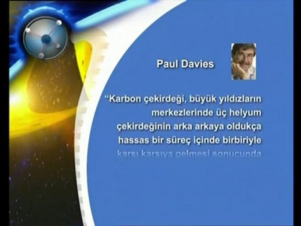 Karbon elementinin mucizevi oluşumu
