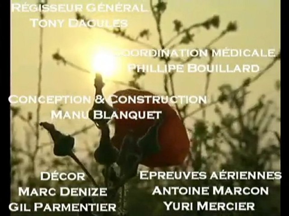 Fort Boyard 2010 (fictif)  Générique de fin