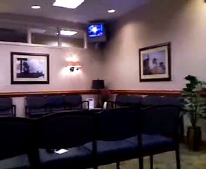 I'm still waiting at the Ortho.  Time to take a video shot