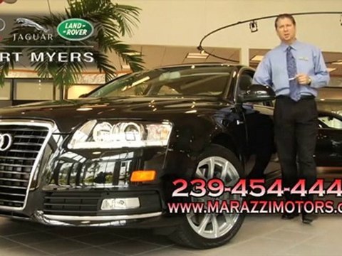 Mercedes Benz E350 vs. Audi A6 Fort Myers Dealer